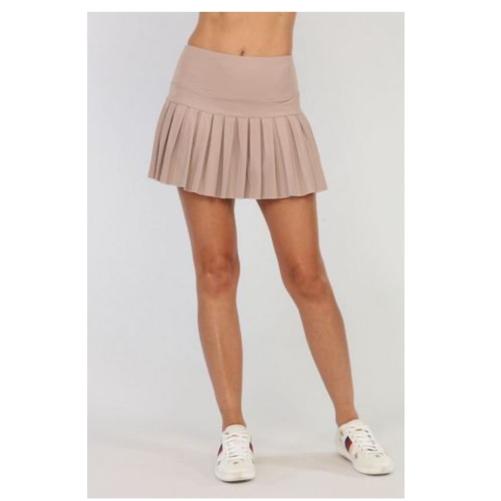LA Society Tennis Skirt